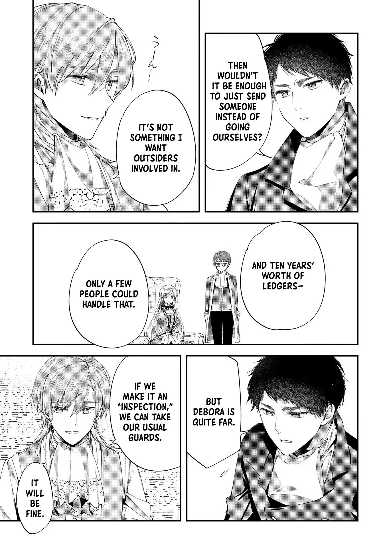 Having been cast aside by the Crown Prince, I shall no longer play the fool. Chapter 12 Page 33